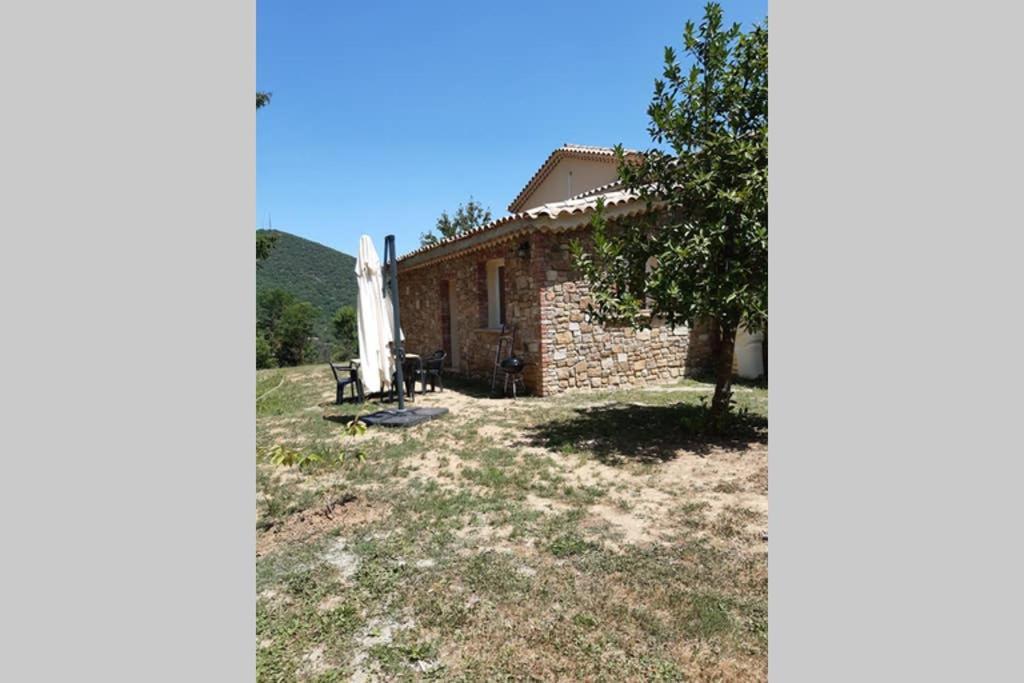 Le Mas Gnolia Saint-Jean-du-Gard Dış mekan fotoğraf
