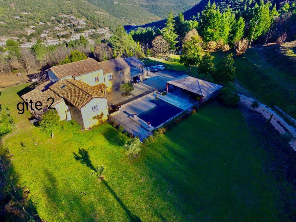 Le Mas Gnolia Saint-Jean-du-Gard Oda fotoğraf